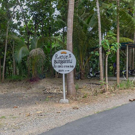 Radjes Bungalow Nusa Penida Sakti エクステリア 写真