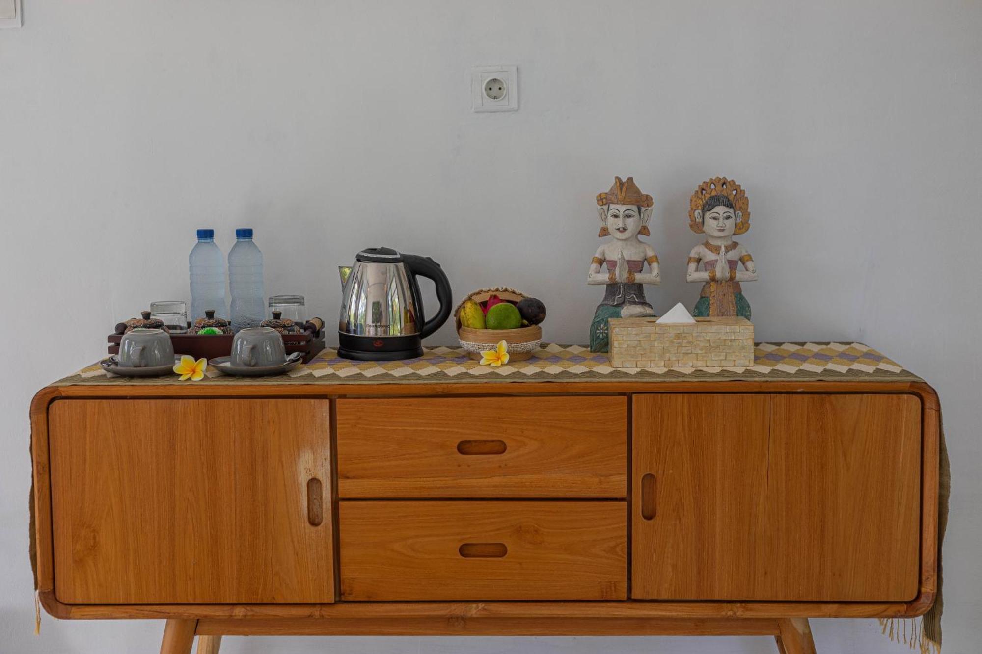 Radjes Bungalow Nusa Penida Sakti エクステリア 写真