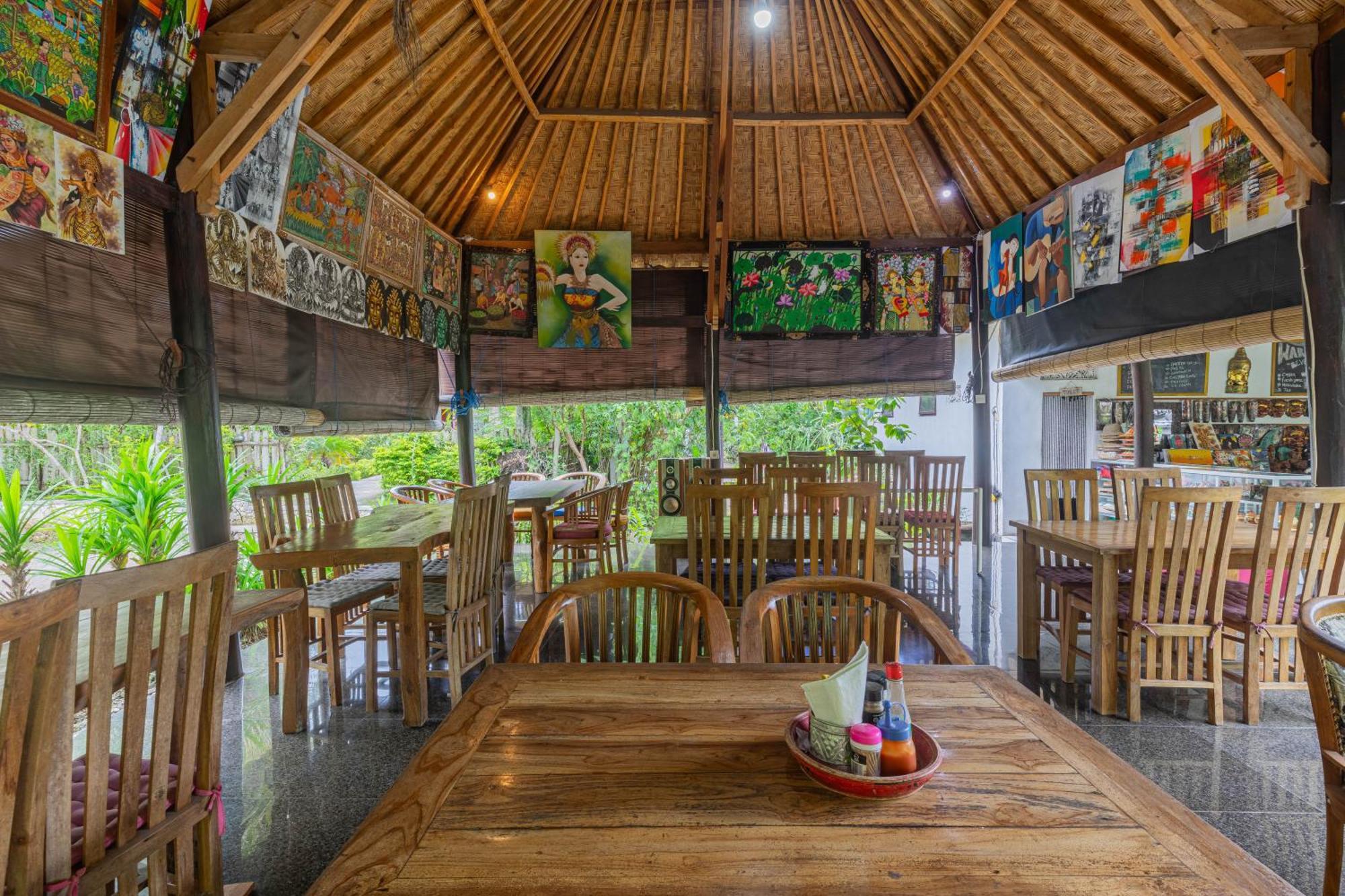 Radjes Bungalow Nusa Penida Sakti エクステリア 写真