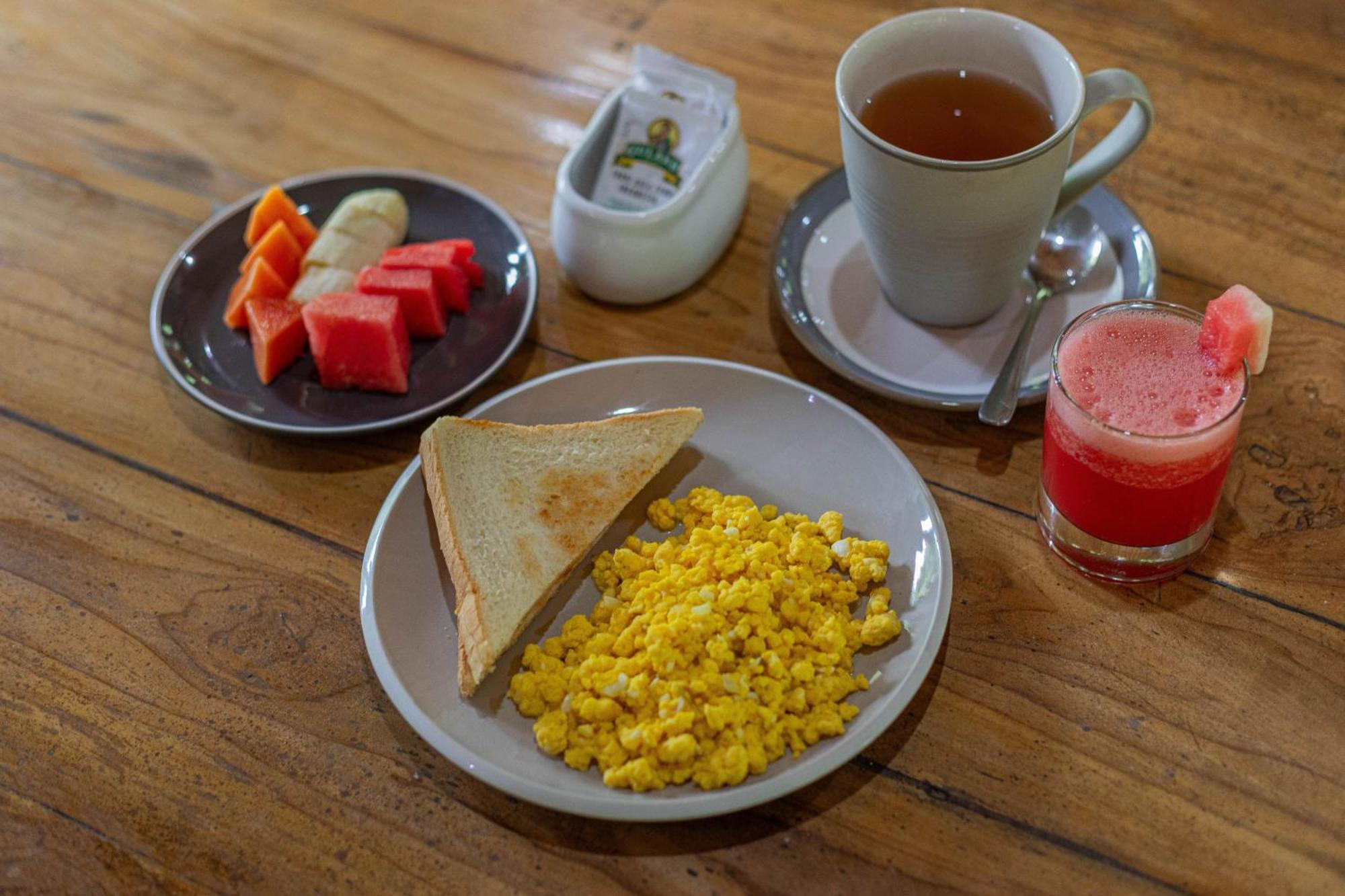 Radjes Bungalow Nusa Penida Sakti エクステリア 写真