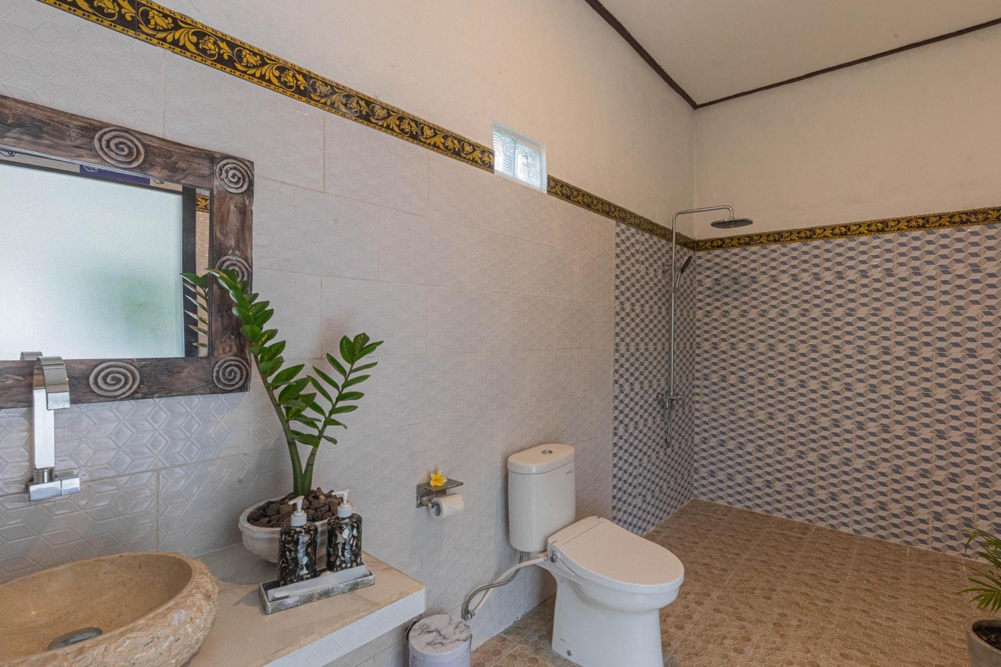 Radjes Bungalow Nusa Penida Sakti エクステリア 写真