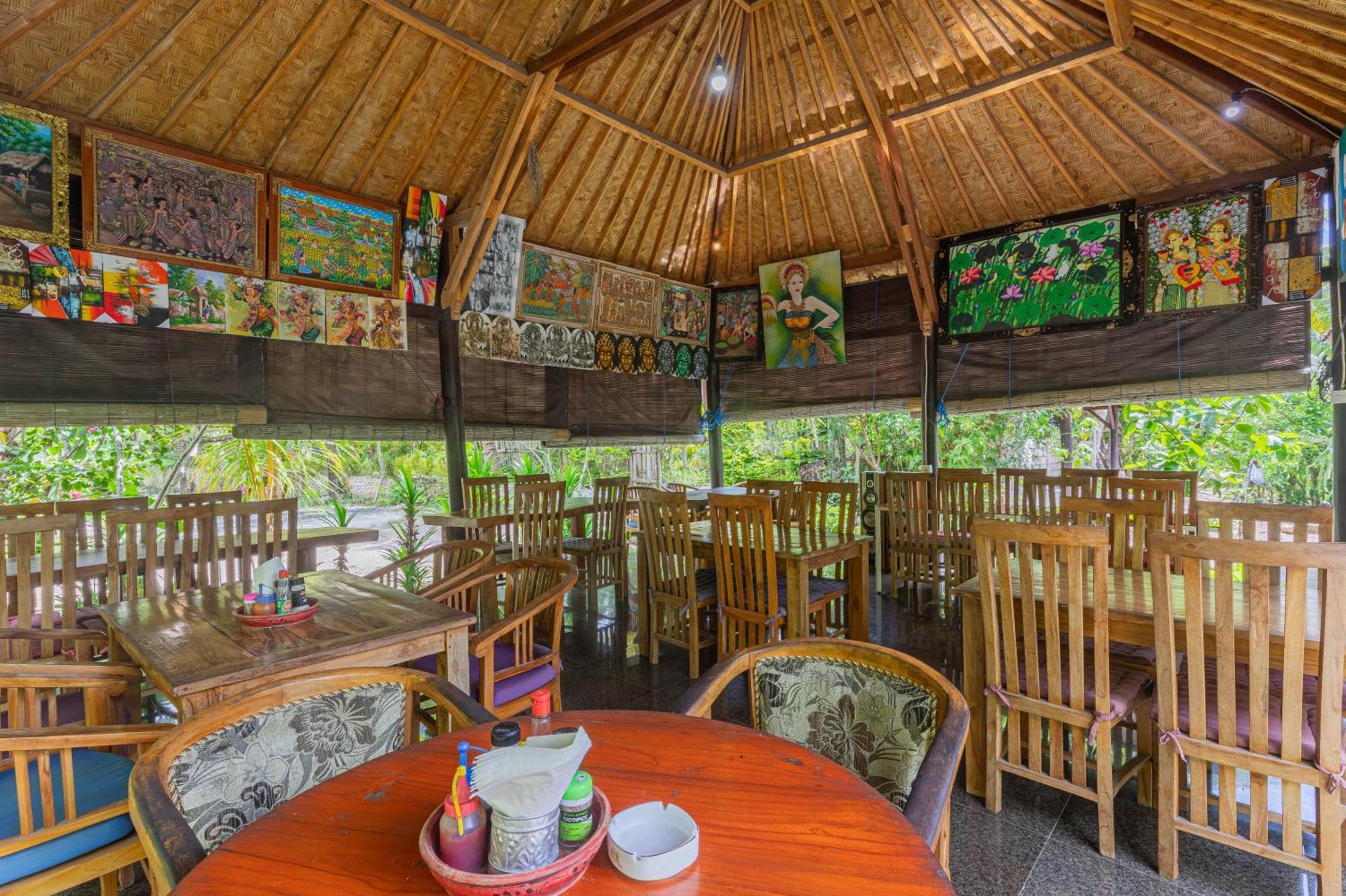 Radjes Bungalow Nusa Penida Sakti エクステリア 写真