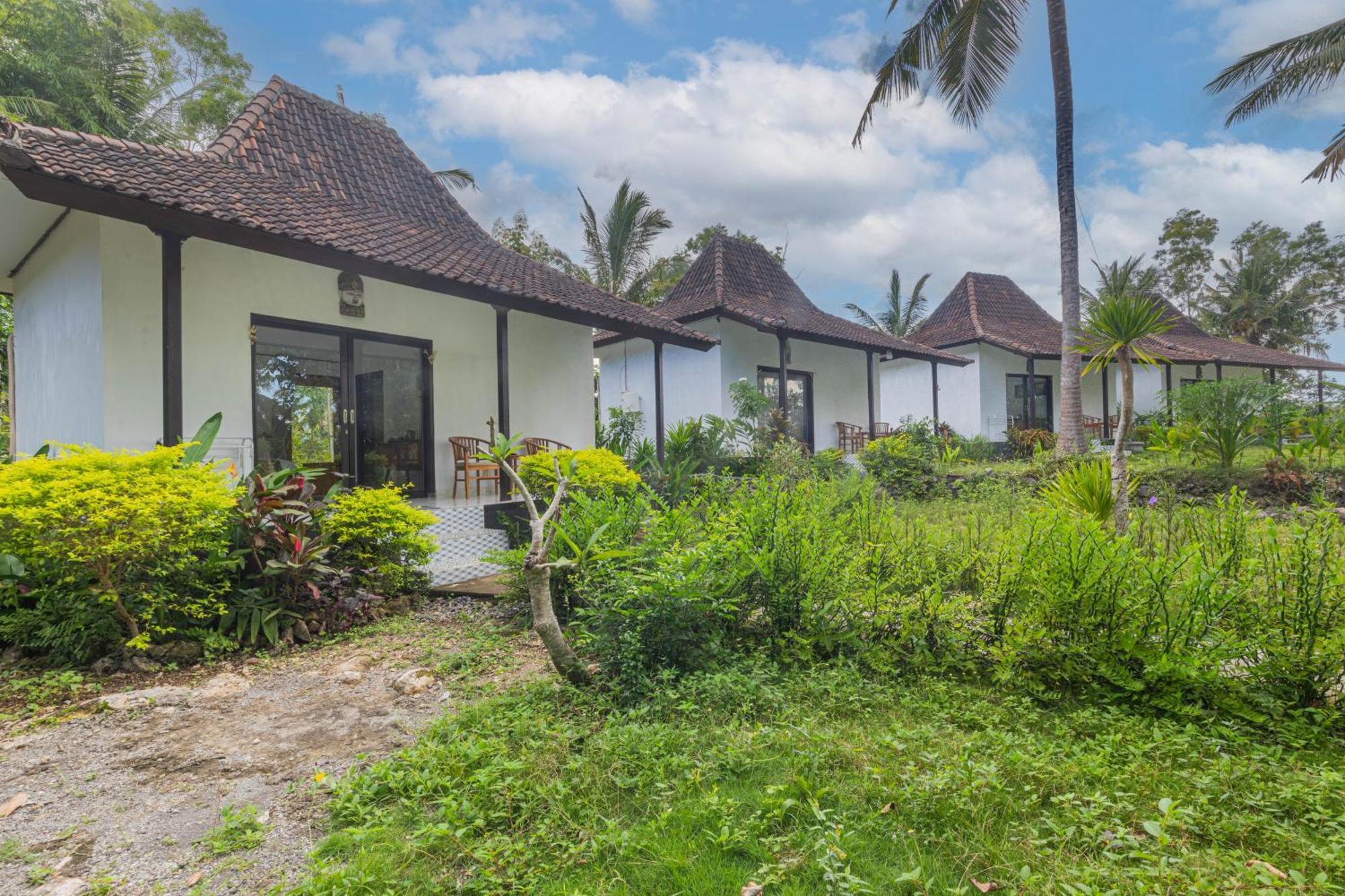 Radjes Bungalow Nusa Penida Sakti エクステリア 写真