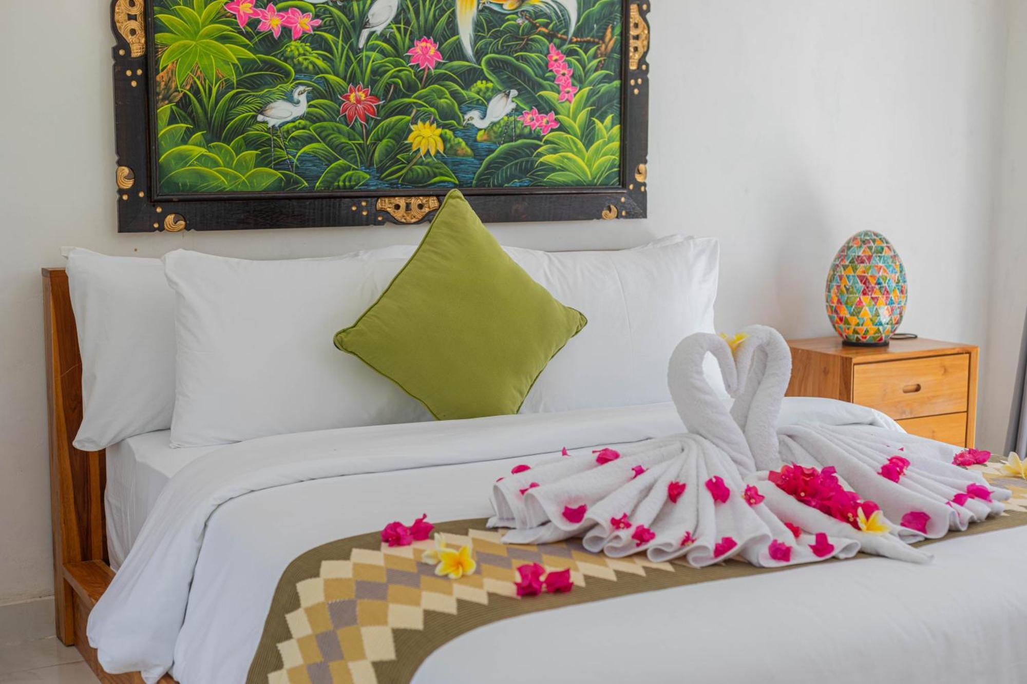 Radjes Bungalow Nusa Penida Sakti エクステリア 写真