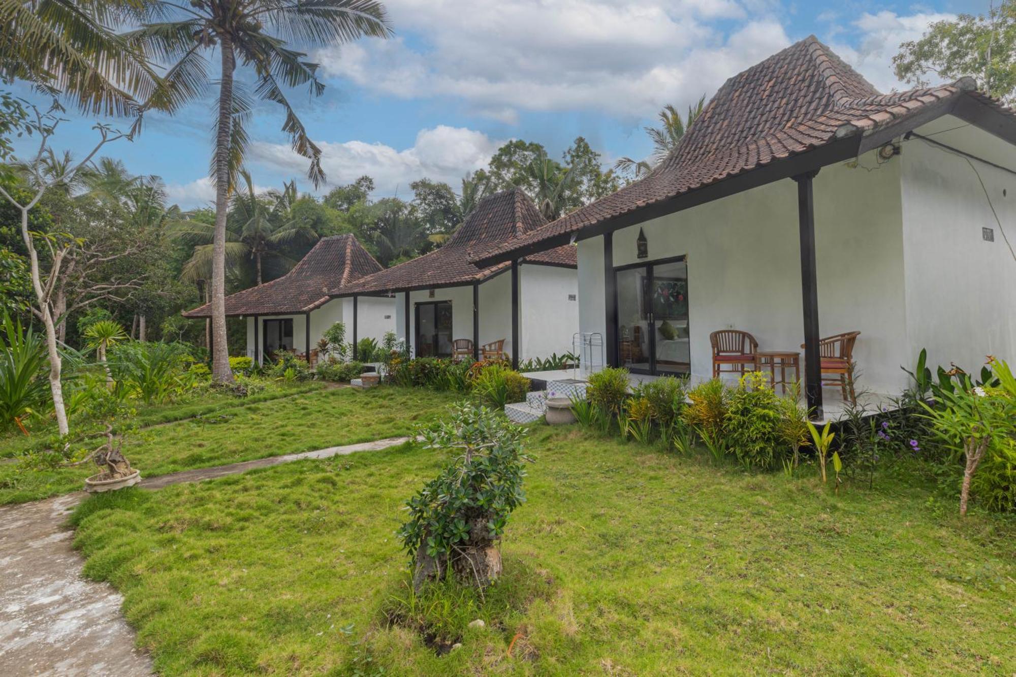 Radjes Bungalow Nusa Penida Sakti エクステリア 写真