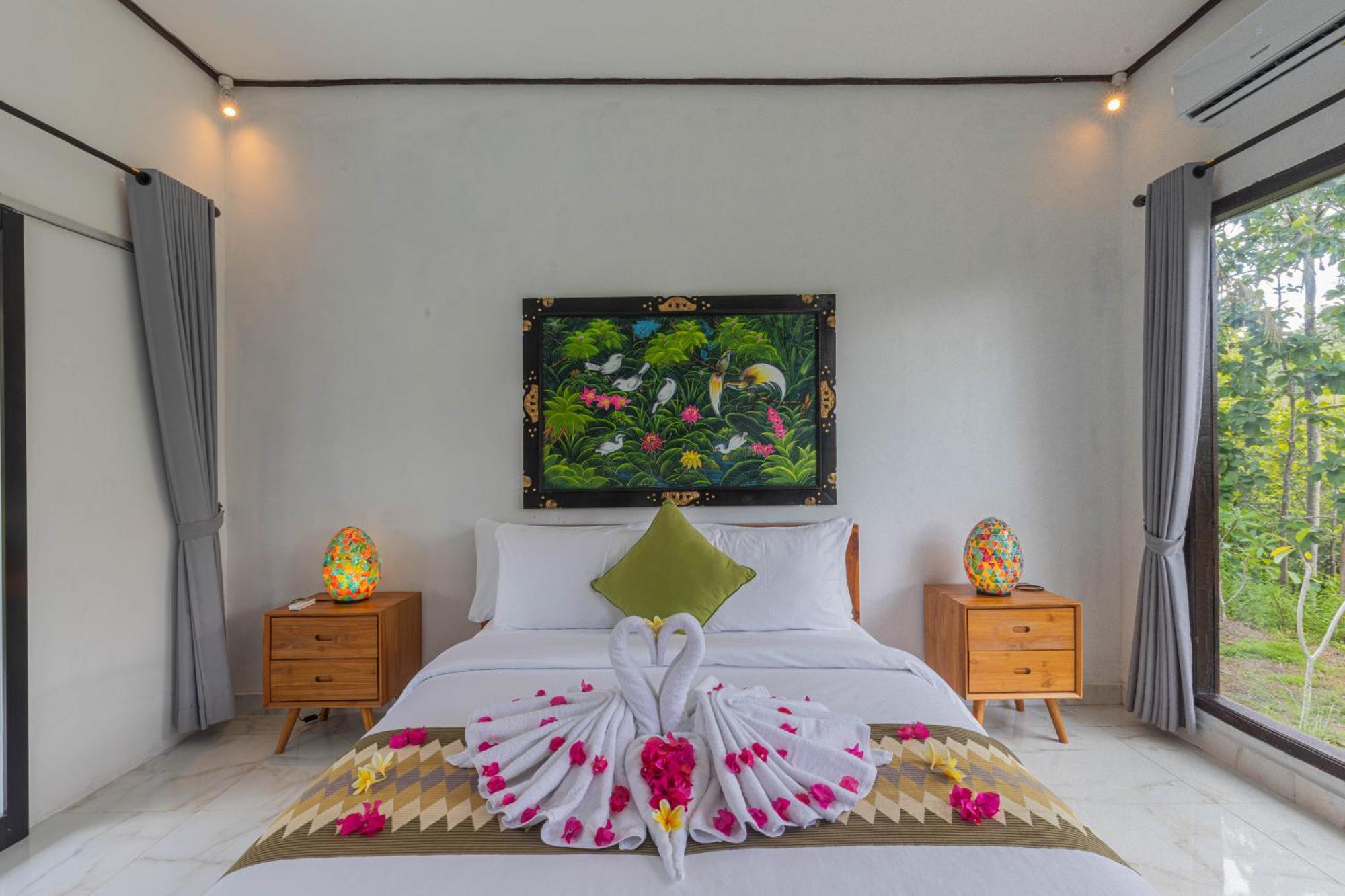 Radjes Bungalow Nusa Penida Sakti エクステリア 写真