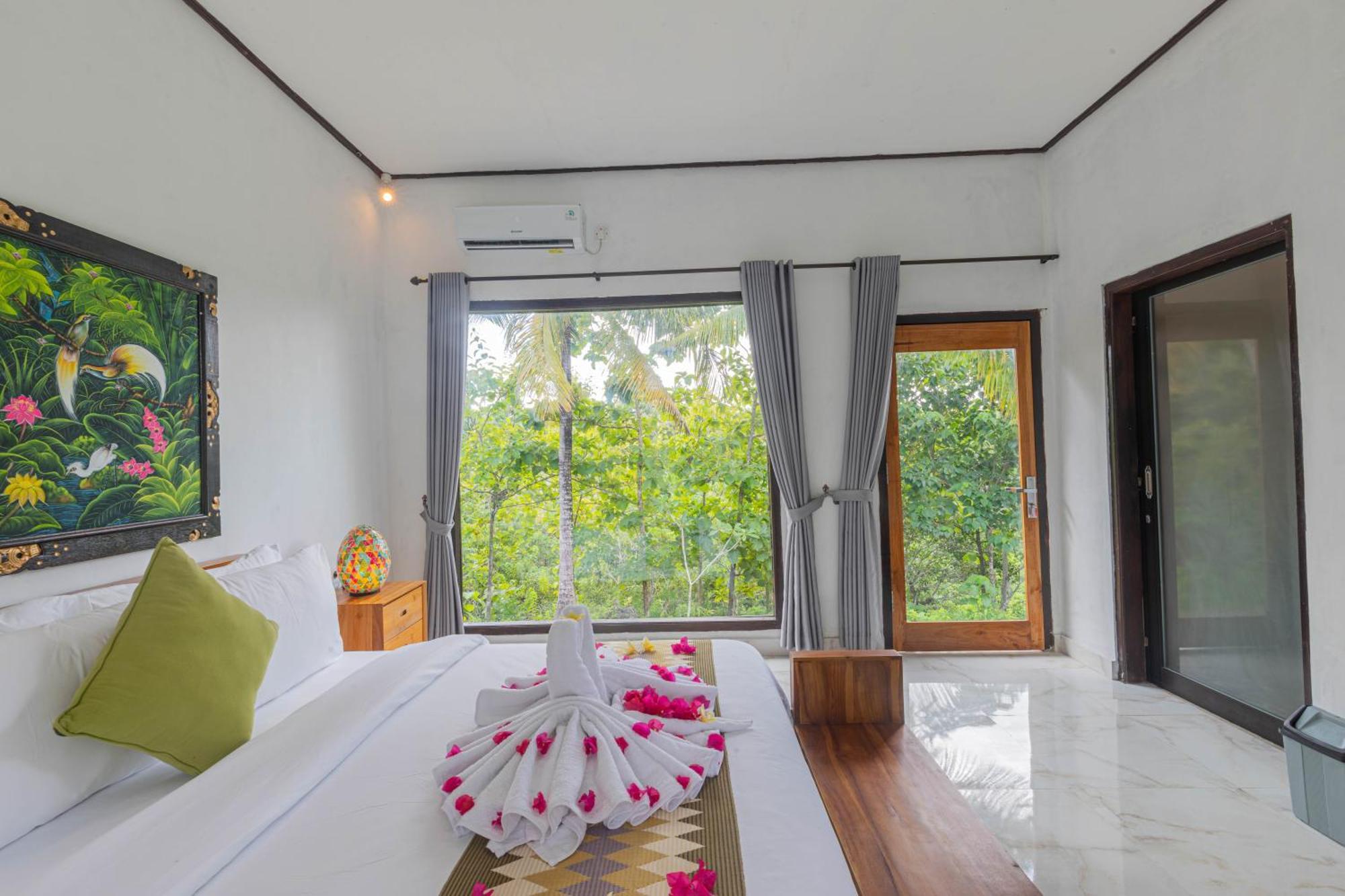 Radjes Bungalow Nusa Penida Sakti エクステリア 写真