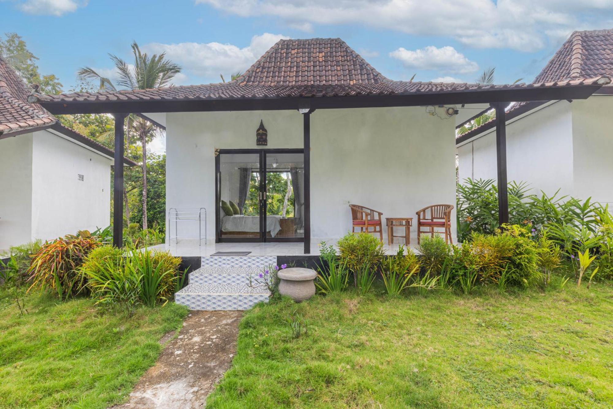 Radjes Bungalow Nusa Penida Sakti エクステリア 写真