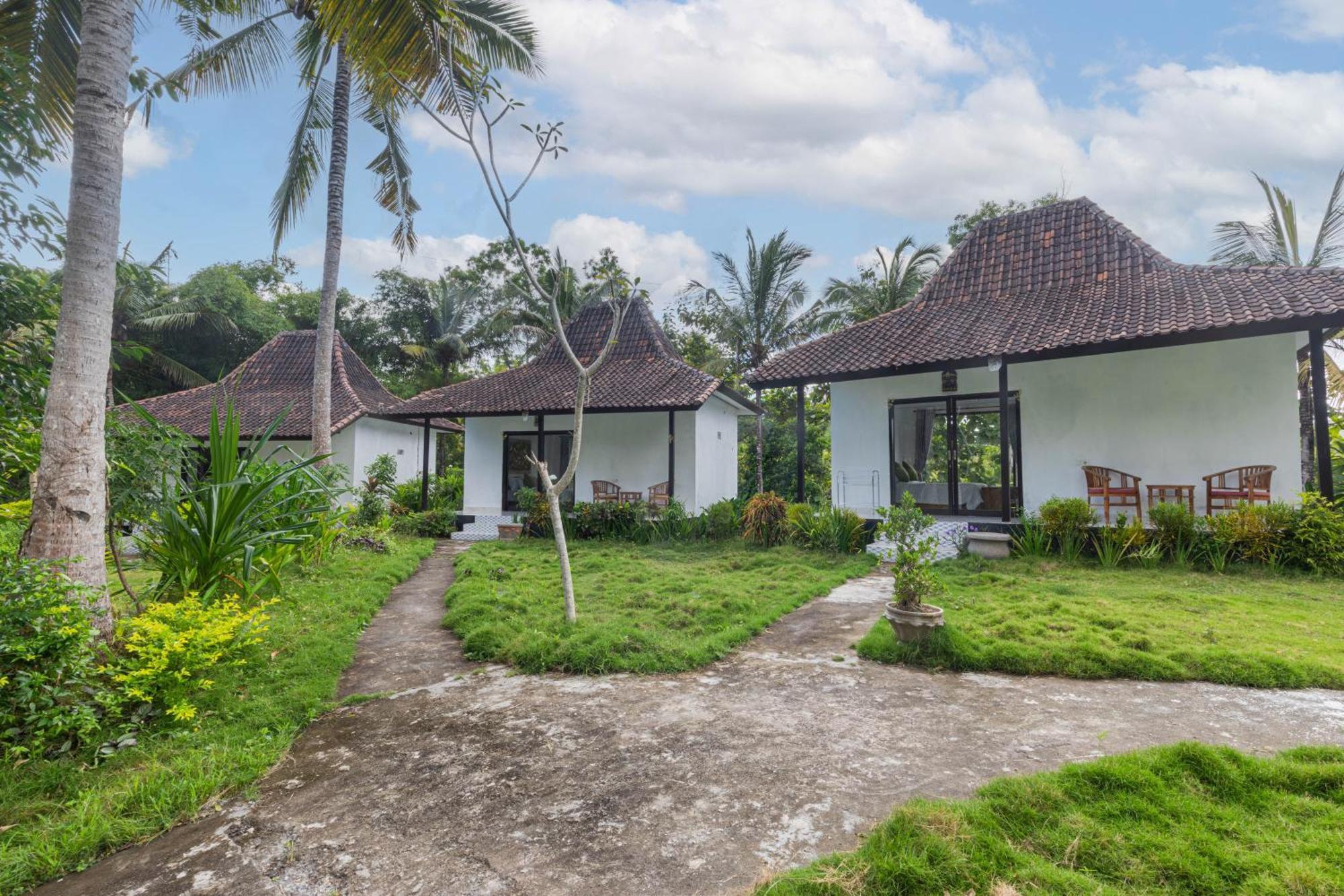 Radjes Bungalow Nusa Penida Sakti エクステリア 写真