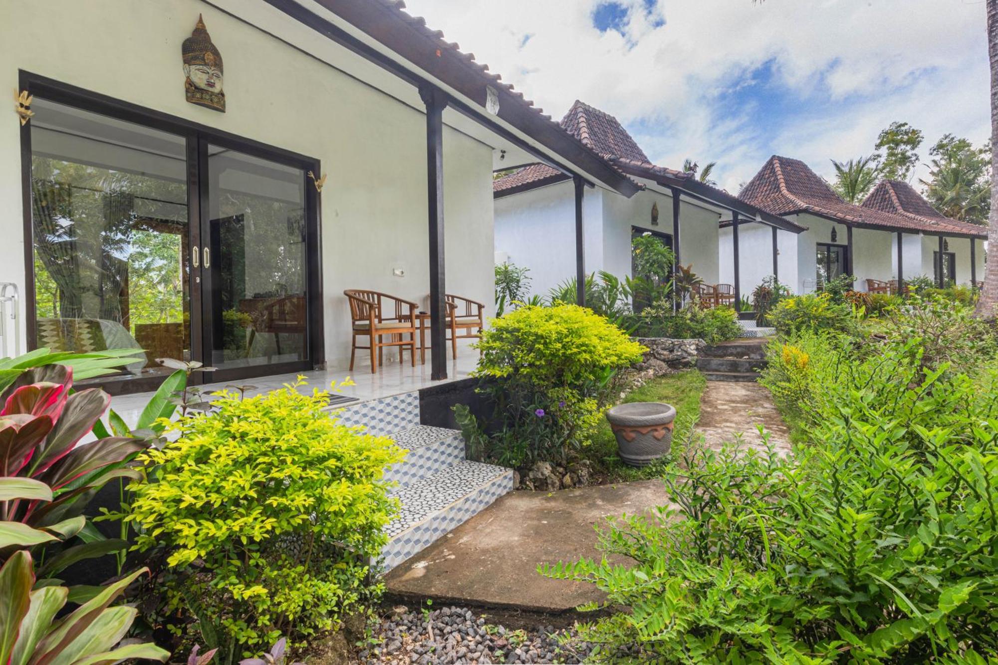 Radjes Bungalow Nusa Penida Sakti エクステリア 写真