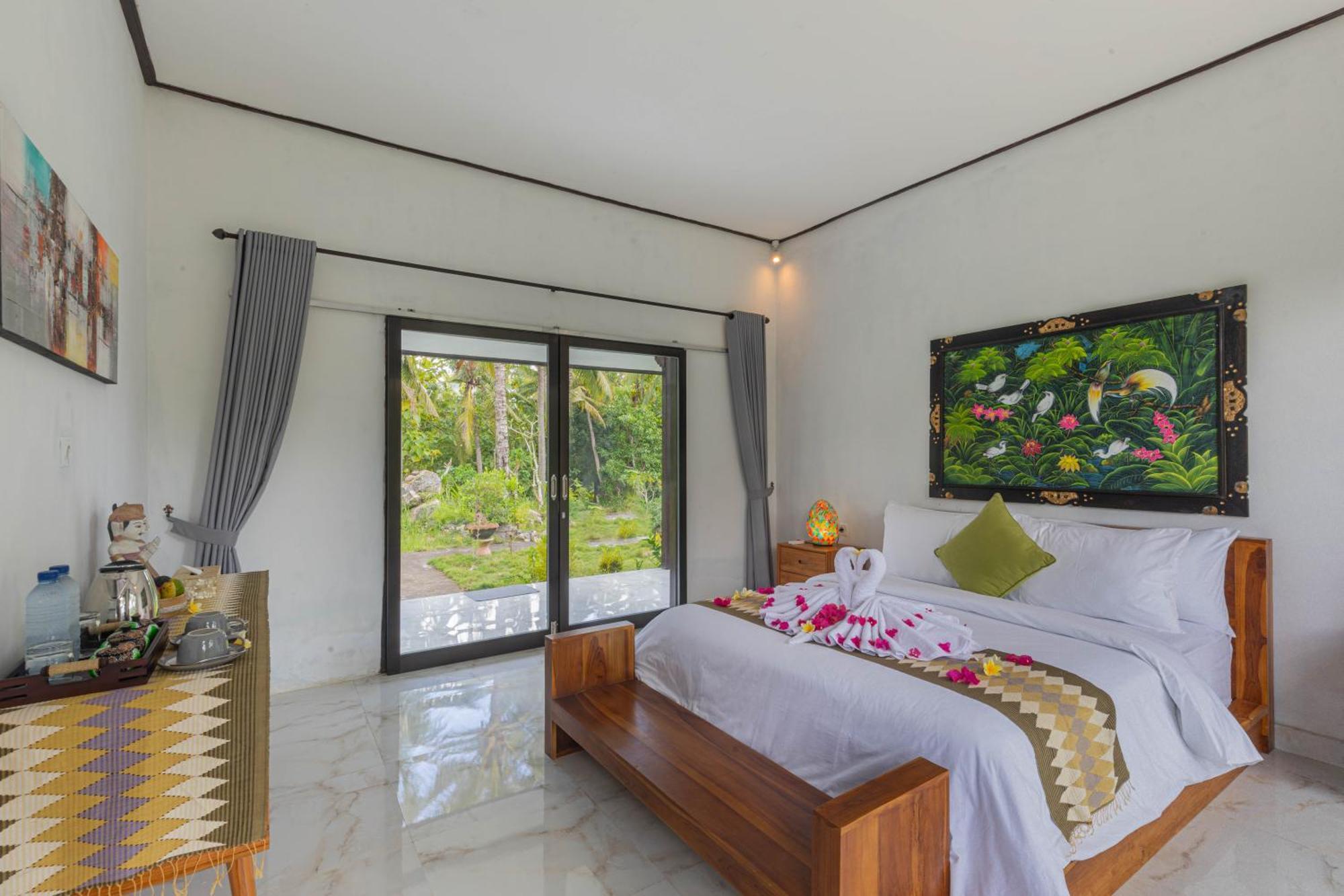 Radjes Bungalow Nusa Penida Sakti エクステリア 写真