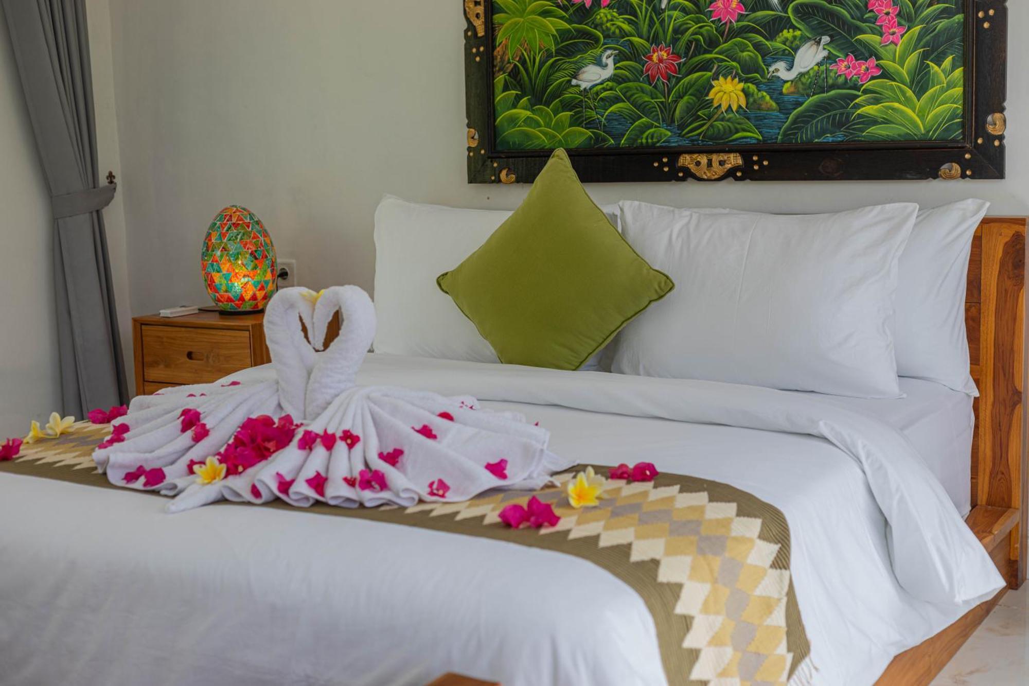 Radjes Bungalow Nusa Penida Sakti エクステリア 写真