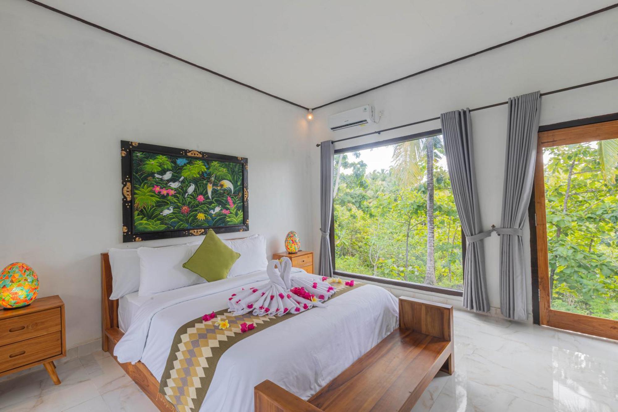 Radjes Bungalow Nusa Penida Sakti エクステリア 写真